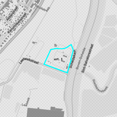 Ruimtelijke uitvoeringsplannen (RUP)