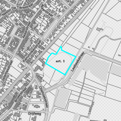 Ruimtelijke uitvoeringsplannen (RUP)