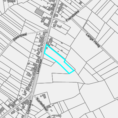 Ruimtelijke uitvoeringsplannen (RUP)