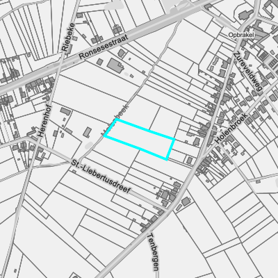Ruimtelijke uitvoeringsplannen (RUP)