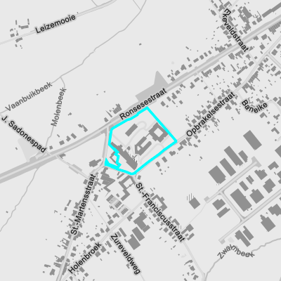 Vastgestelde archeologische zones
