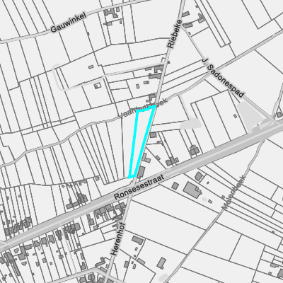 Ruimtelijke uitvoeringsplannen (RUP)