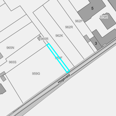 Ruimtelijke uitvoeringsplannen (RUP)