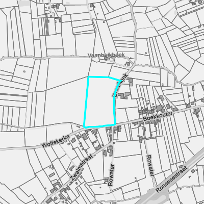 Ruimtelijke uitvoeringsplannen (RUP)