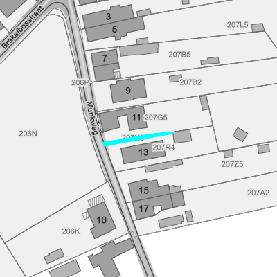 Ruimtelijke uitvoeringsplannen (RUP)