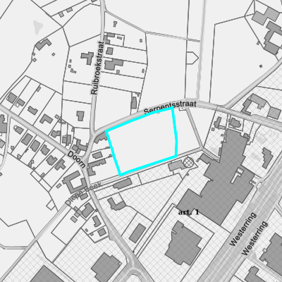 Ruimtelijke uitvoeringsplannen (RUP)