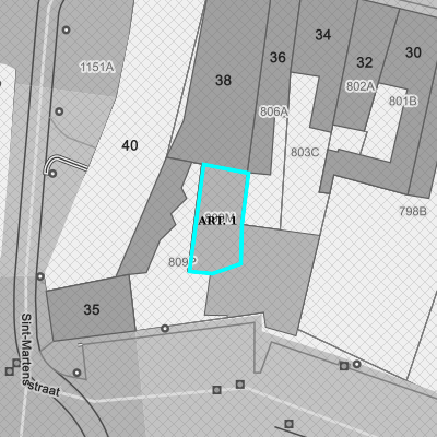 Ruimtelijke uitvoeringsplannen (RUP)