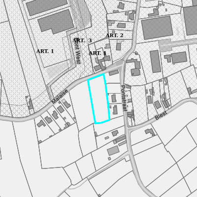 Ruimtelijke uitvoeringsplannen (RUP)