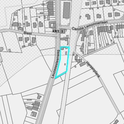 Ruimtelijke uitvoeringsplannen (RUP)