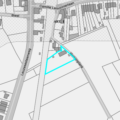 Ruimtelijke uitvoeringsplannen (RUP)
