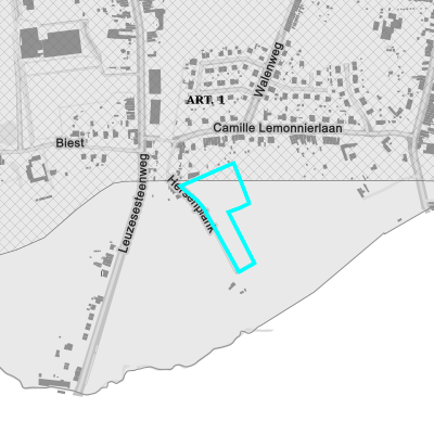 Ruimtelijke uitvoeringsplannen (RUP)