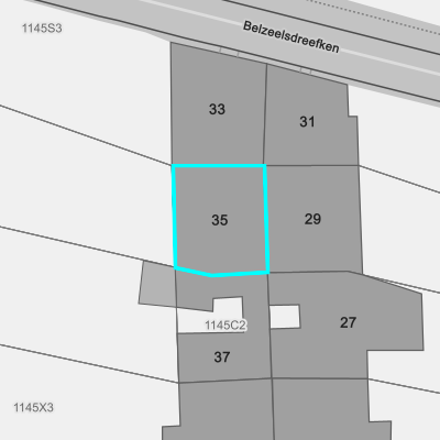 Ruimtelijke uitvoeringsplannen (RUP)