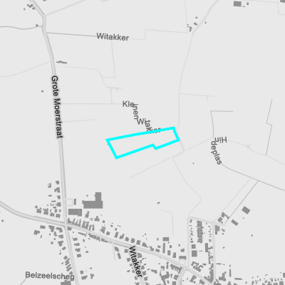 Ruimtelijke uitvoeringsplannen (RUP)