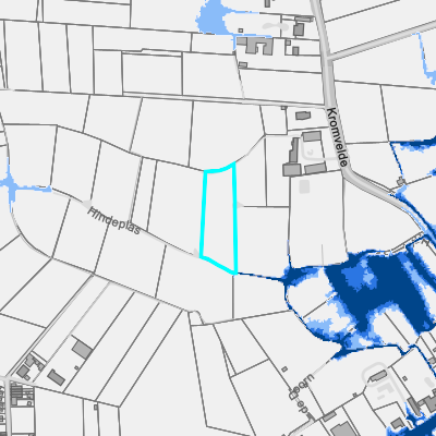 Overstromingsgevoelig (pluviaal)