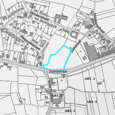Ruimtelijke uitvoeringsplannen (RUP)