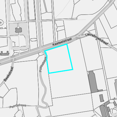 Vastgestelde archeologische zones
