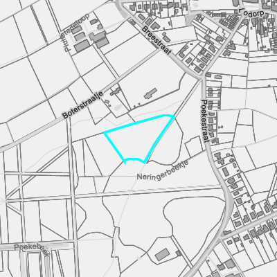 Ruimtelijke uitvoeringsplannen (RUP)