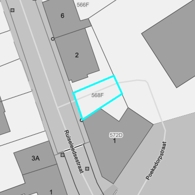 Ruimtelijke uitvoeringsplannen (RUP)