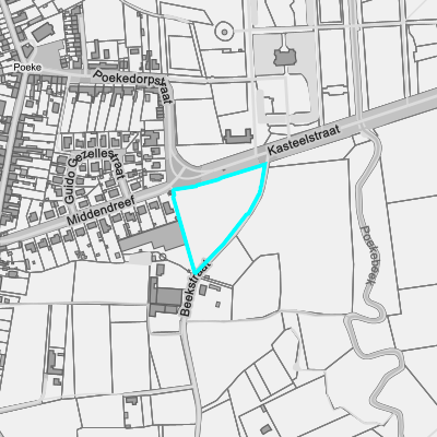Vastgestelde archeologische zones