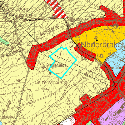 Gewestplan