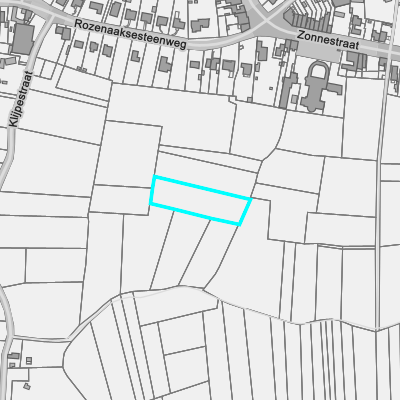 Ruimtelijke uitvoeringsplannen (RUP)