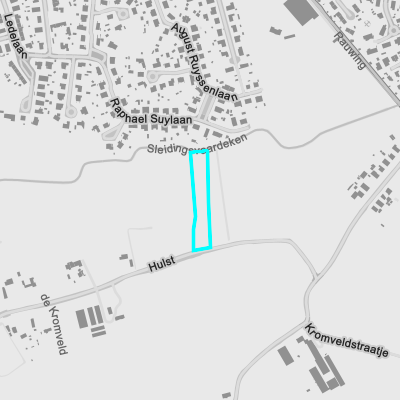 Ruimtelijke uitvoeringsplannen (RUP)