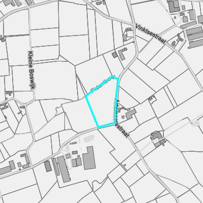 Ruimtelijke uitvoeringsplannen (RUP)