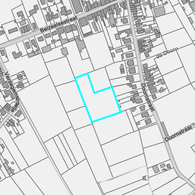 Ruimtelijke uitvoeringsplannen (RUP)