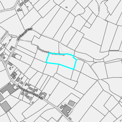 Ruimtelijke uitvoeringsplannen (RUP)