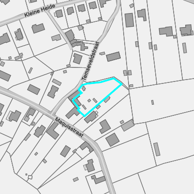 Ruimtelijke uitvoeringsplannen (RUP)