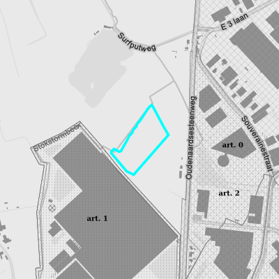 Ruimtelijke uitvoeringsplannen (RUP)