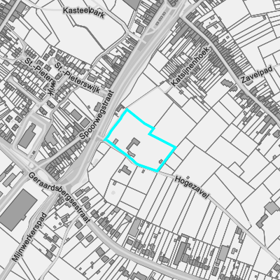 Ruimtelijke uitvoeringsplannen (RUP)