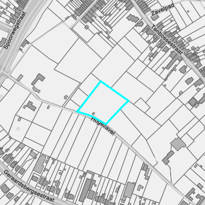 Ruimtelijke uitvoeringsplannen (RUP)