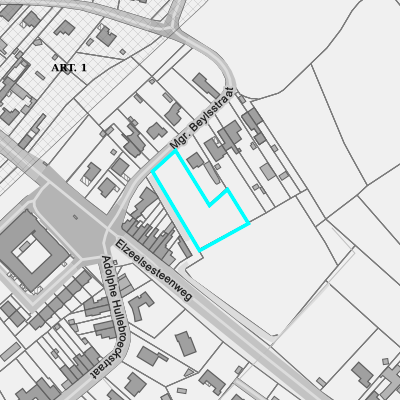 Ruimtelijke uitvoeringsplannen (RUP)
