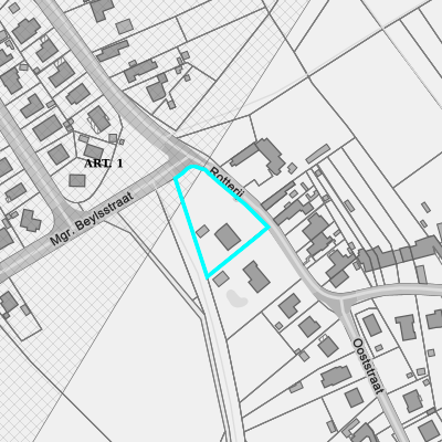 Ruimtelijke uitvoeringsplannen (RUP)
