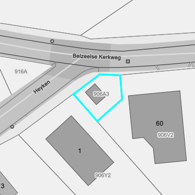 Ruimtelijke uitvoeringsplannen (RUP)