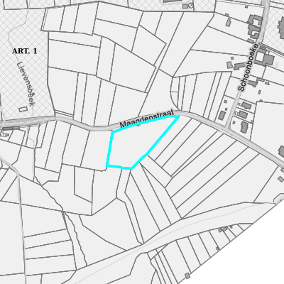 Ruimtelijke uitvoeringsplannen (RUP)