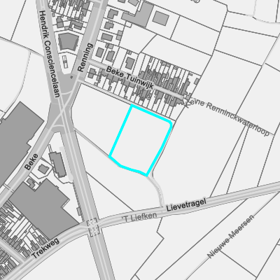 Ruimtelijke uitvoeringsplannen (RUP)
