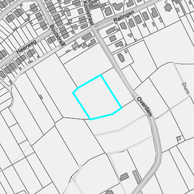 Ruimtelijke uitvoeringsplannen (RUP)