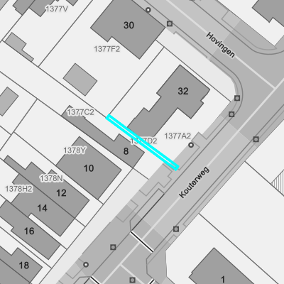 Ruimtelijke uitvoeringsplannen (RUP)