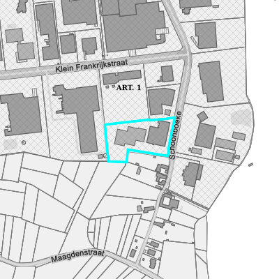 Ruimtelijke uitvoeringsplannen (RUP)