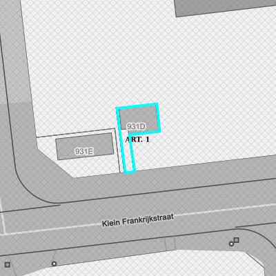 Ruimtelijke uitvoeringsplannen (RUP)