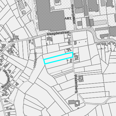Ruimtelijke uitvoeringsplannen (RUP)