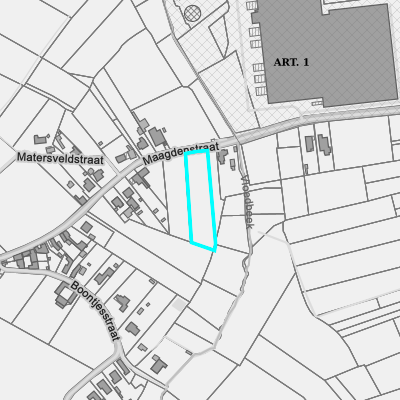 Ruimtelijke uitvoeringsplannen (RUP)