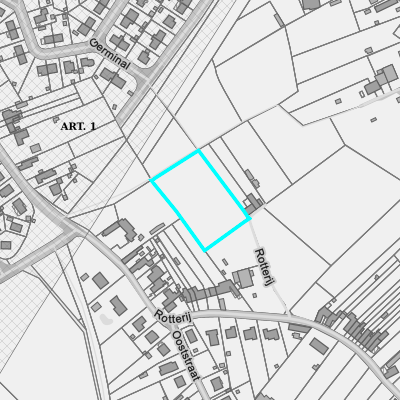 Ruimtelijke uitvoeringsplannen (RUP)