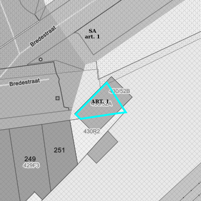Ruimtelijke uitvoeringsplannen (RUP)