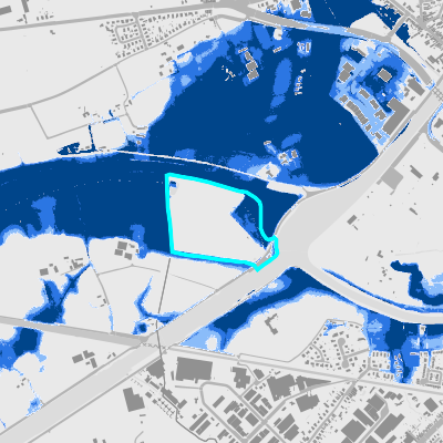 Overstromingsgevoelig (fluviaal)
