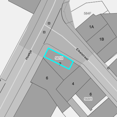 Ruimtelijke uitvoeringsplannen (RUP)