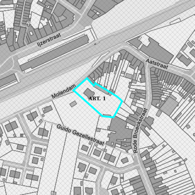 Ruimtelijke uitvoeringsplannen (RUP)