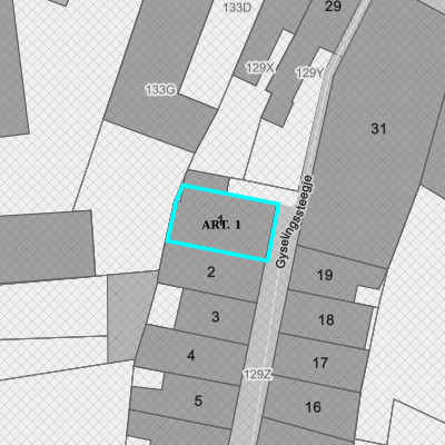 Ruimtelijke uitvoeringsplannen (RUP)